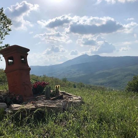 Вілла La Casa Sulla Collina Varsi Екстер'єр фото