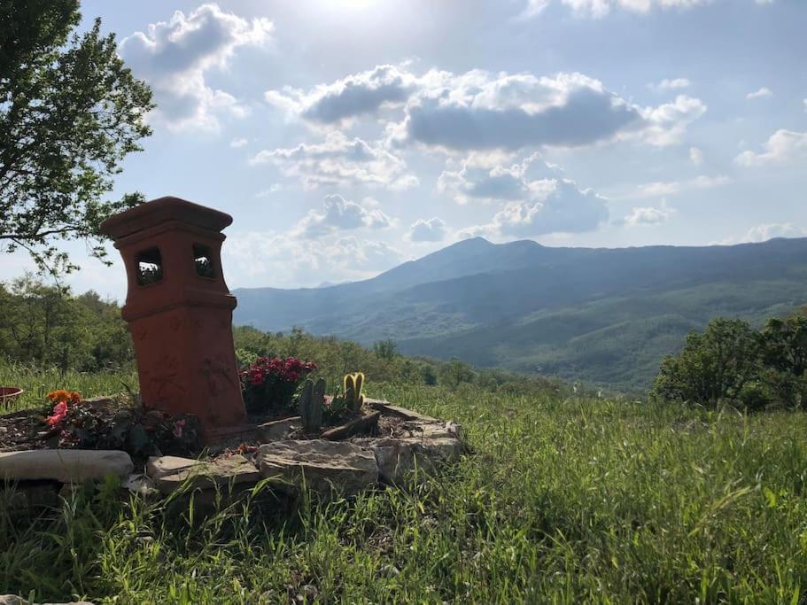 Вілла La Casa Sulla Collina Varsi Екстер'єр фото