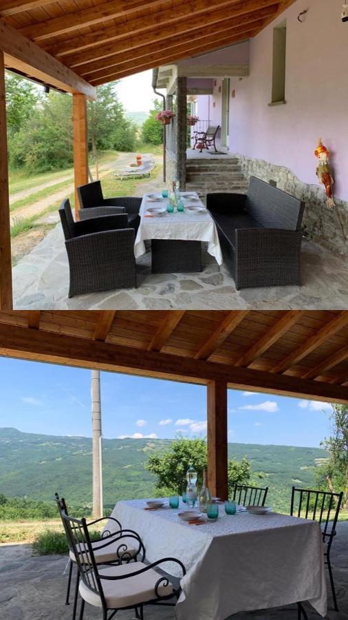 Вілла La Casa Sulla Collina Varsi Екстер'єр фото